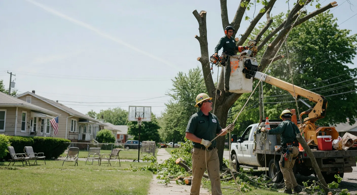 Tree Service in Huntingburg, IN near me